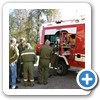 Herbstübung 2006, Feuerwehrhaus Oberalberting